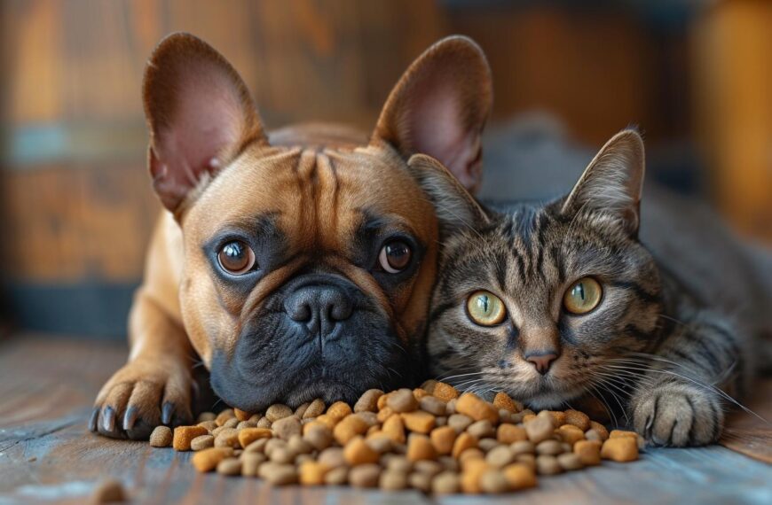 Can dogs eat cat food?