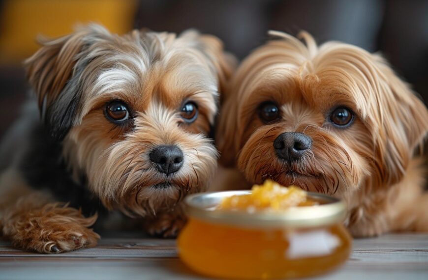 Can dogs eat honey?