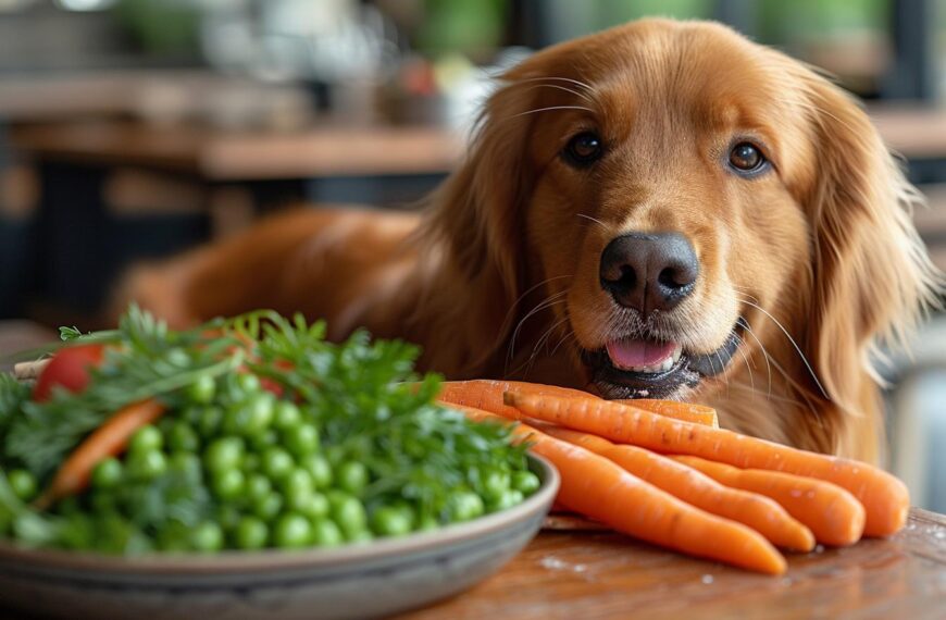 Discover the Best Vegetables for Dogs
