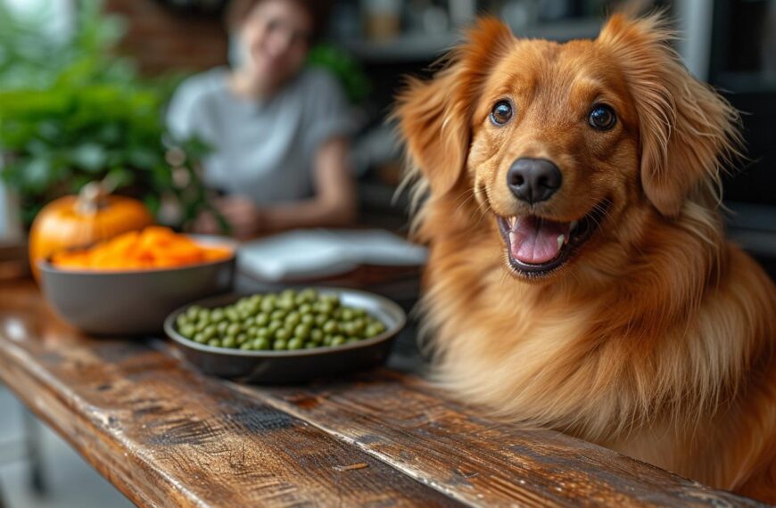 How to add fiber to your dog’s diet