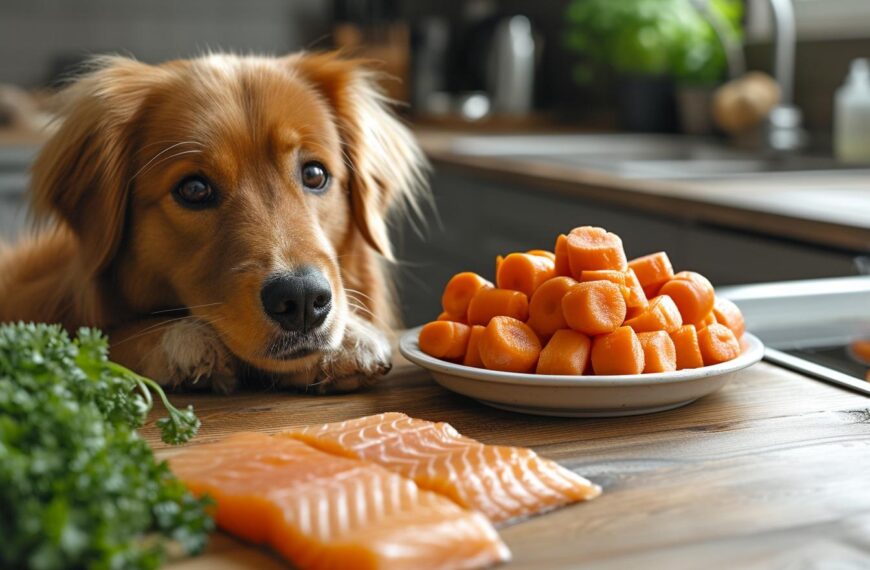 Should dogs eat raw fish?