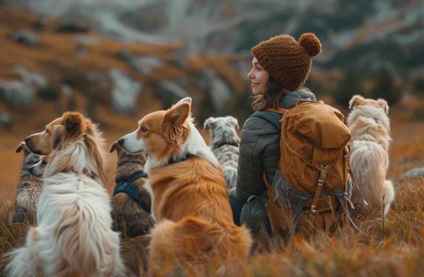 The 9 dog breeds that are ideal for owners who travel a lot