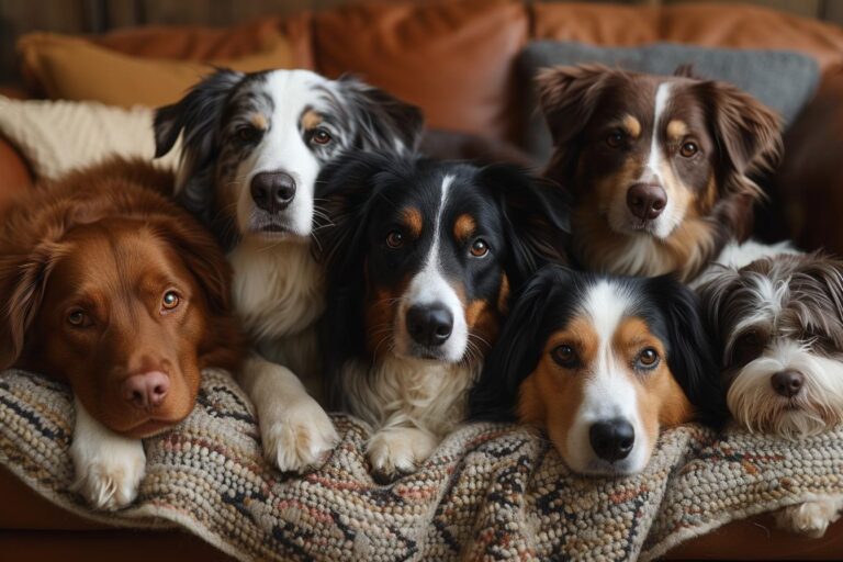 The 8 dog breeds that will always stick to their master.