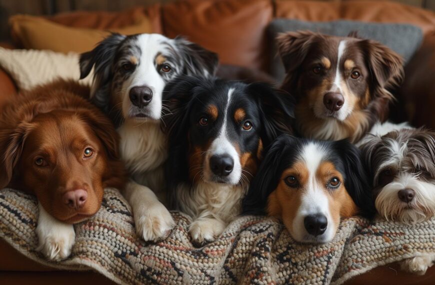 The 8 dog breeds that will always stick to their master.